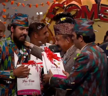 कमेडी च्याम्पियनको उपाधि जितेपछि भरतमणिले के भने ?